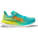 Hoka One One ホカオネオネ レディース スニーカー 【Hoka One One Mach 5】 サイズ US_W_9.5W Ceramic Evening (Women's)