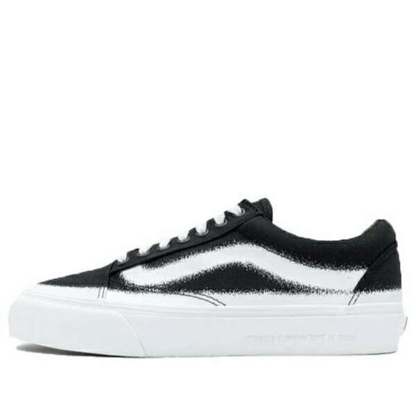 Vans バンズ メンズ スニーカー 【Ubiq x Vans Old Skool Unisex Black/White VN0A4BVF05B】 サイズ US_8.5(26.5cm)