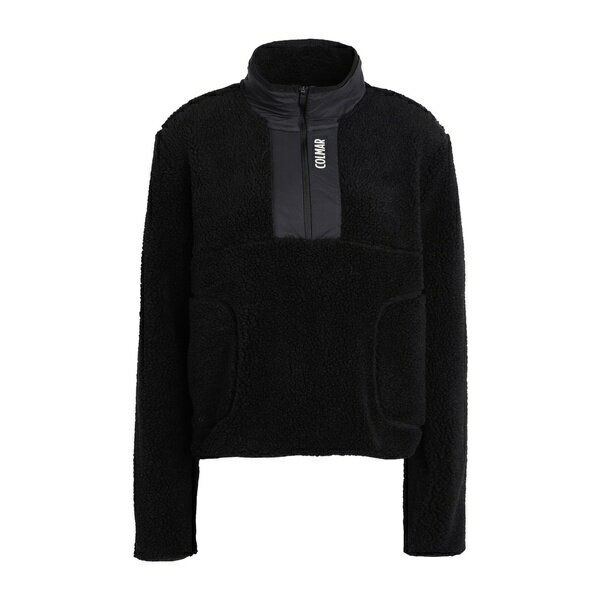 【送料無料】 コルマール レディース パーカー・スウェットシャツ アウター Sweatshirts Black
