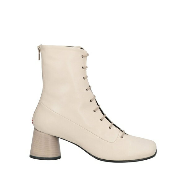 【送料無料】 ハルマネラ レディース ブーツ シューズ Ankle boots White