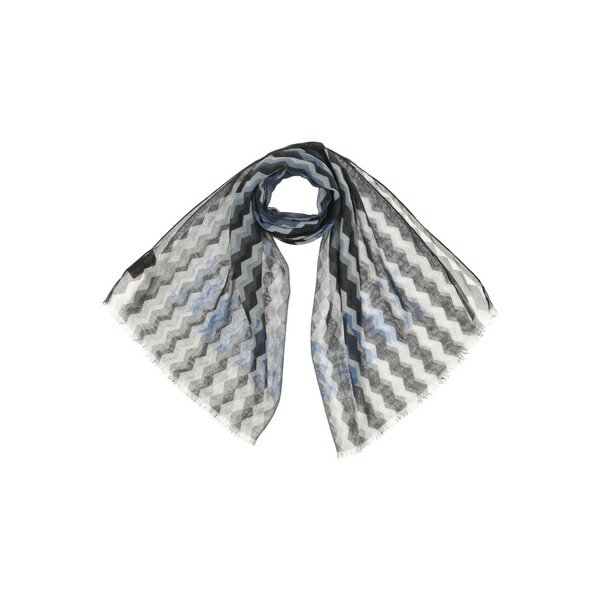 【送料無料】 ミッソーニ レディース マフラー・ストール・スカーフ アクセサリー Scarves Black