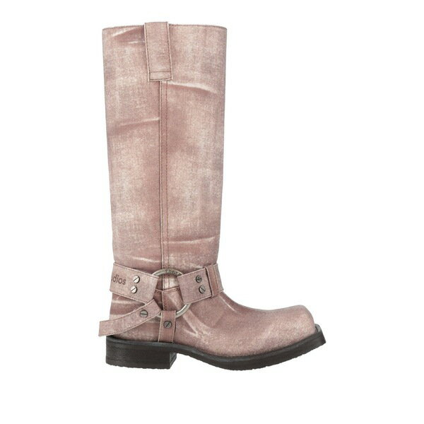 【送料無料】 アクネ ストゥディオズ レディース ブーツ シューズ Boots Brown