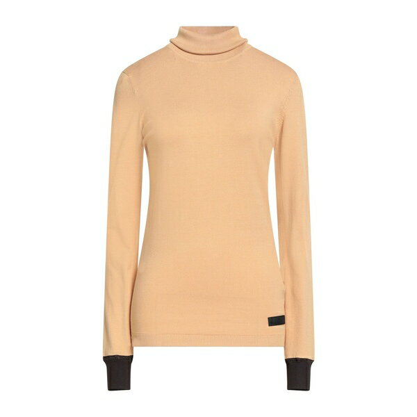 【送料無料】 ジョン リッチモンド レディース ニット&セーター アウター Turtlenecks Beige
