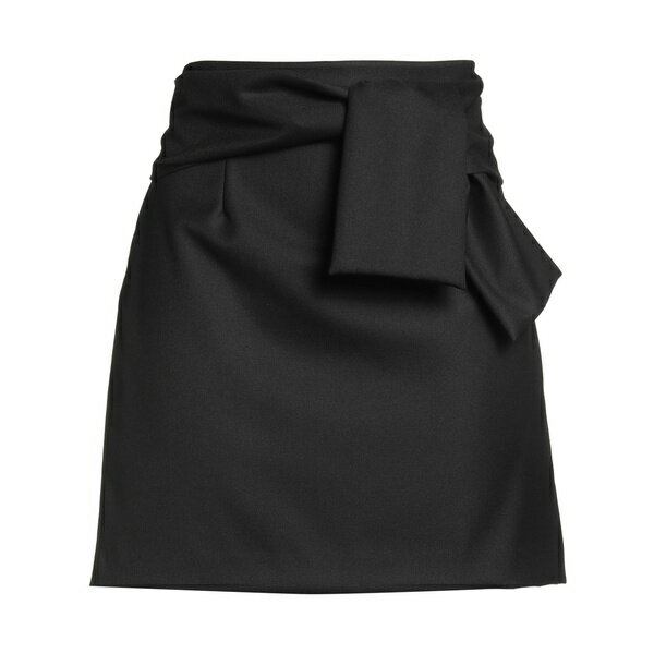 【送料無料】 アトスロン ランボルギーニ レディース スカート ボトムス Mini skirts Black