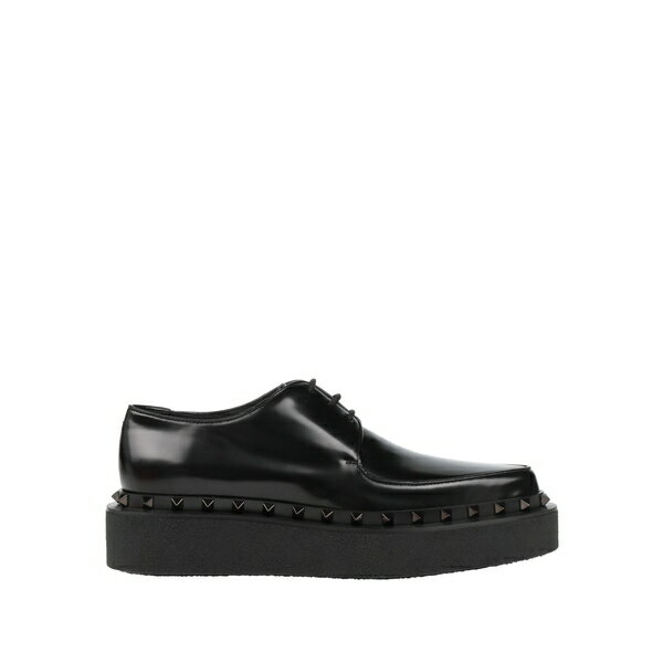 【送料無料】 ヴァレンティノ ガラヴァーニ レディース オックスフォード シューズ Lace-up shoes Black