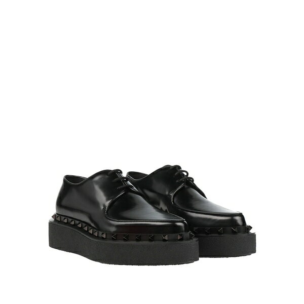 【送料無料】 ヴァレンティノ ガラヴァーニ レディース オックスフォード シューズ Lace-up shoes Black 2