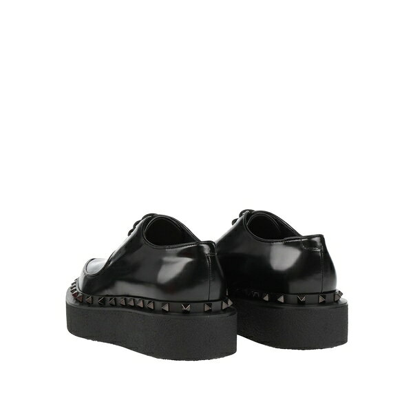 【送料無料】 ヴァレンティノ ガラヴァーニ レディース オックスフォード シューズ Lace-up shoes Black 3