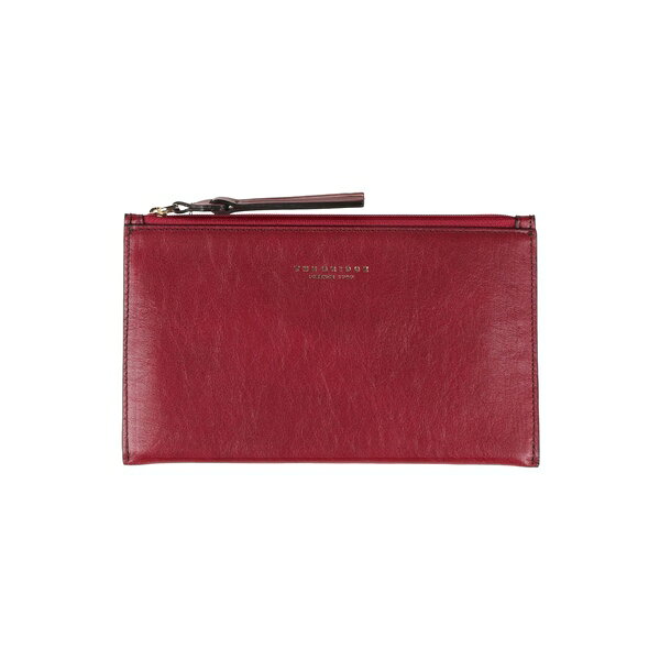 【送料無料】 ザ・ブリッジ レディース クラッチバッグ バッグ Pouches Red