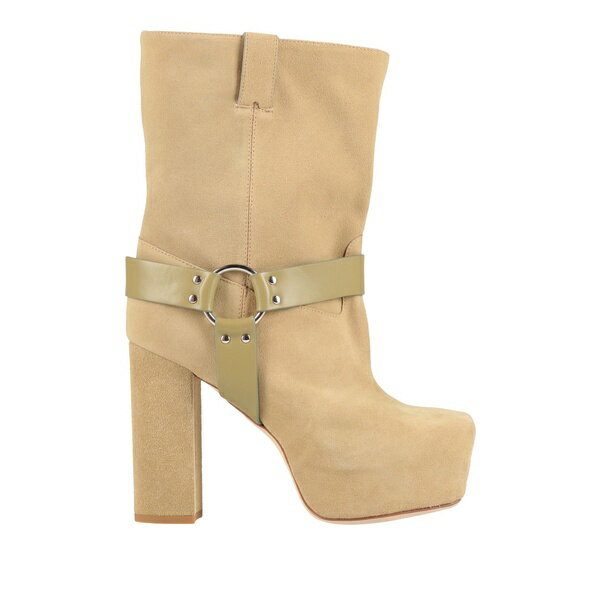 【送料無料】 アールサーティーン レディース ブーツ シューズ Ankle boots Green