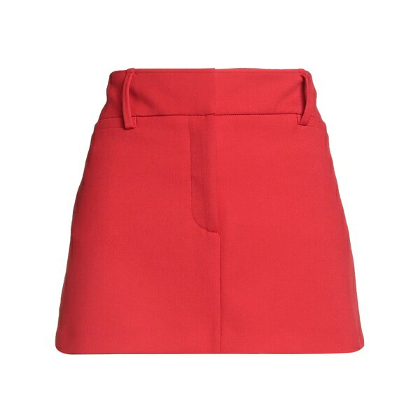 【送料無料】 ソロトレ レディース スカート ボトムス Mini skirts Red