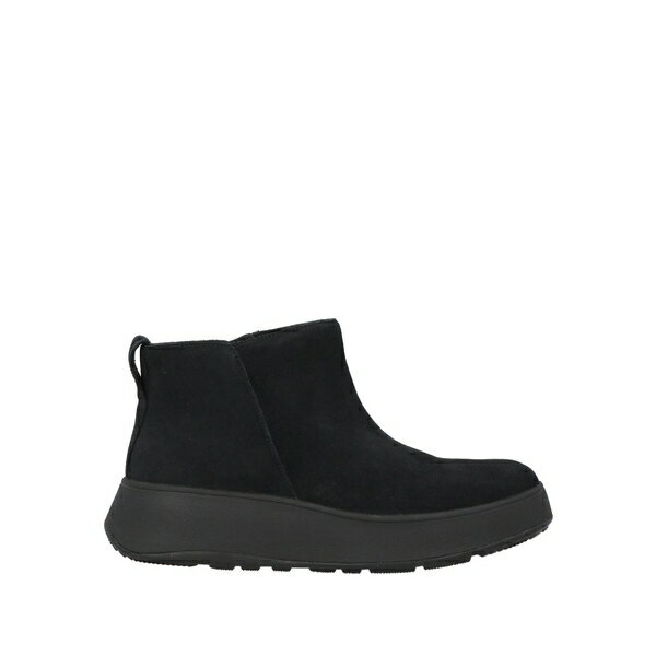 【送料無料】 フィットフロップ レディース ブーツ シューズ Ankle boots Black