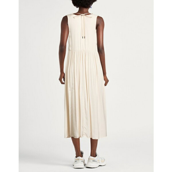 【送料無料】 ピンコ レディース ワンピース トップス Midi dresses White