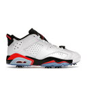 Jordan W[_ Y Xj[J[ yJordan 6 Retro Low Golfz TCY US_9(27.0cm) White Infrared