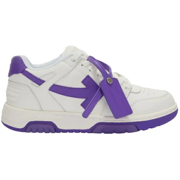 OFF-WHITE オフホワイト メンズ スニーカー オフホワイト 【OFF-WHITE Out Of Office OOO Low Tops】 サイズ US_9(27.0cm) White Purple