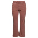 MAURO GRIFONI マウロ グリフォーニ デニムパンツ ボトムス レディース Denim pants Brown