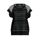 GIAMBATTISTA VALLI ジャンバティスタ ヴァリ Tシャツ トップス レディース T-shirts Black