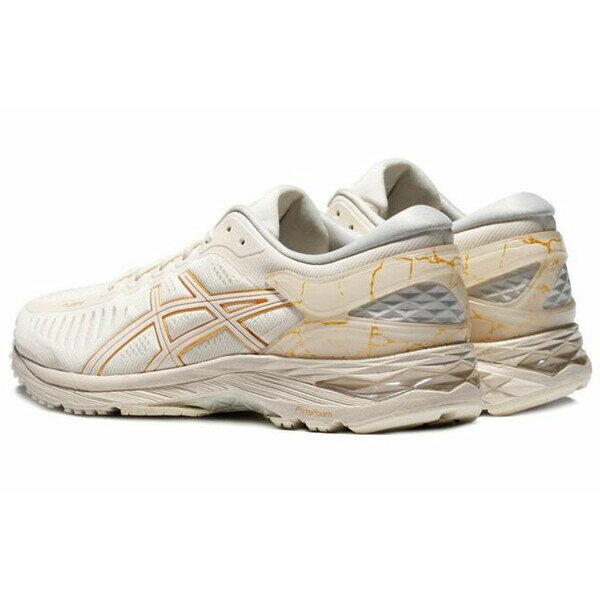 ASICS アシックス メンズ スニーカー 【ASICS Metarun White/Golden 1011B294-100】 サイズ US_11.5(29.5cm)