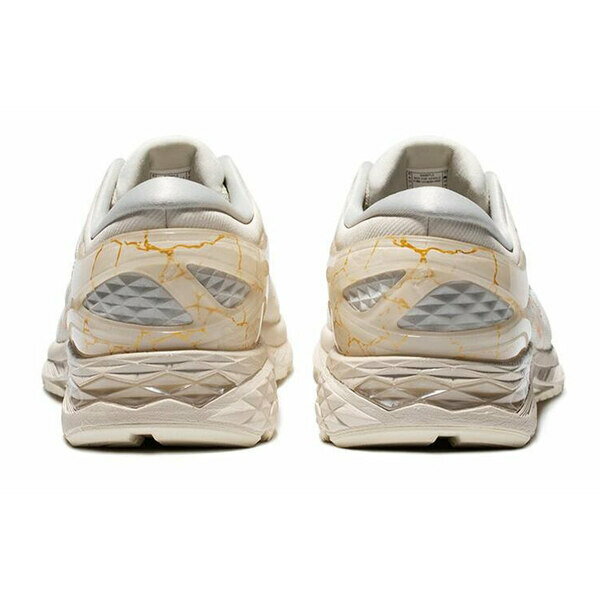ASICS アシックス メンズ スニーカー 【ASICS Metarun White/Golden 1011B294-100】 サイズ US_11.5(29.5cm)