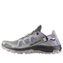 SALOMON サロモン メンズ スニーカー 【SALOMON Techamphibian 5 'Gull Violet Tulip' 477991】 サイズ US_7.5(25.5cm)