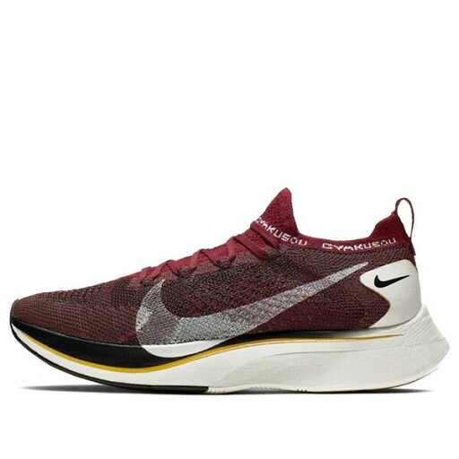 Nike ナイキ メンズ スニーカー 【Nike x Gyakusuo ZoomX VaporFly 4% Flyknit 'Team Red' AV7998-600】 サイズ US_M_4.5 Nike ナイキ メンズ スニーカー 【Nike x Gyakusuo ZoomX VaporFly 4% Flyknit 'Team Red' AV7998-600】 サイズ US_M_4.5