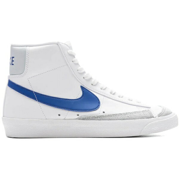 Nike ナイキ レディース スニーカー 【Nike Blazer Mid 77】 サイズ US_W_9W White Game Royal (Women's)