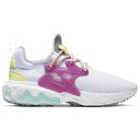 Nike iCL fB[X Xj[J[ yNike React Prestoz TCY US_W_7.5W White Hyper Violet (Women's)