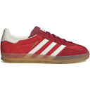 adidas AfB_X fB[X Xj[J[ yadidas Gazelle Indoorz TCY US_W_12W Active Maroon (Women's)