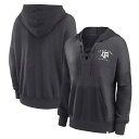 ファナティクス レディース パーカー・スウェットシャツ アウター Texas A&M Aggies Fanatics Branded Women's Campus LaceUp Pullover Hoodie Heather Charcoal