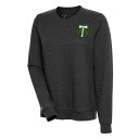 アンティグア レディース パーカー スウェットシャツ アウター Portland Timbers Antigua Women 039 s Logo Action Pullover Sweatshirt Heather Black