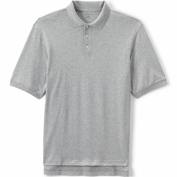 󥺥  ݥ ȥåץ Men's School Uniform Short Sleeve Interlock Polo...