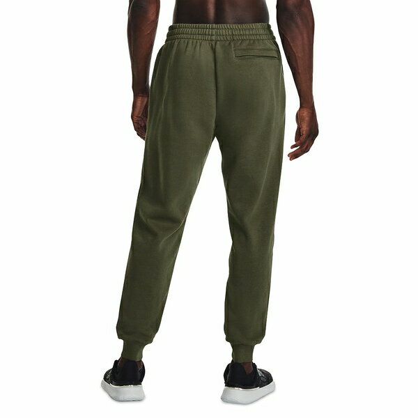 アンダーアーマー メンズ カジュアルパンツ ボトムス Men's Rival Tapered-Fit Fleece Joggers Marine OD Green