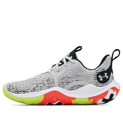 Under Armour アンダーアーマー メンズ スニーカー 【Under Armour Spawn 3 'Halo Grey Multi' 3023738-101】 サイズ US_9(27.0cm) Under Armour アンダーアーマー メンズ スニーカー 【Under Armour Spawn 3 'Halo Grey Multi' 3023738-101】 サイズ US_9(27.0cm)