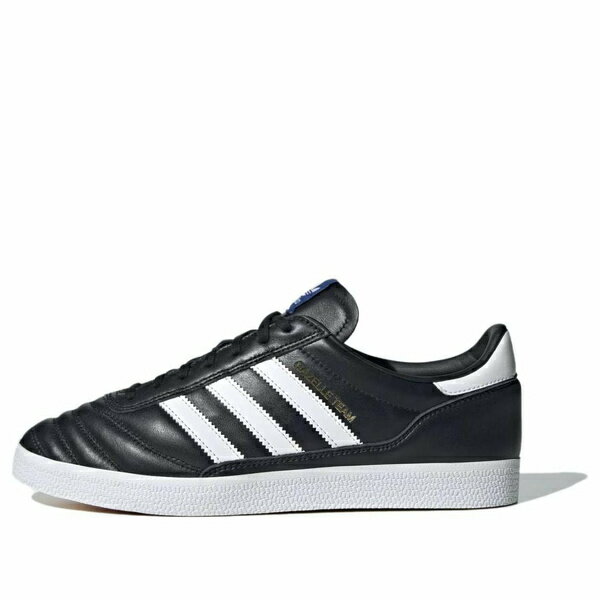 adidas アディダス メンズ スニーカー 【adidas Gazelle Team 'Black White' II0004】 サイズ US_8.5(26.5cm)