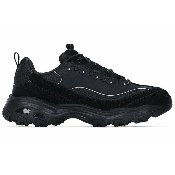 Skechers スケッチャーズ メンズ スニーカー 【Skechers D'Lites 1.0 'Black' 237154-BBK】 サイズ US_9(27.0cm)