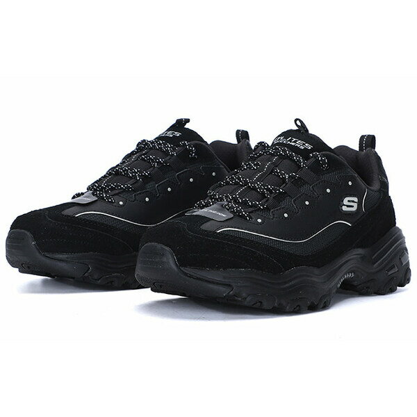 Skechers スケッチャーズ メンズ スニーカー 【Skechers D'Lites 1.0 'Black' 237154-BBK】 サイズ US_9(27.0cm)