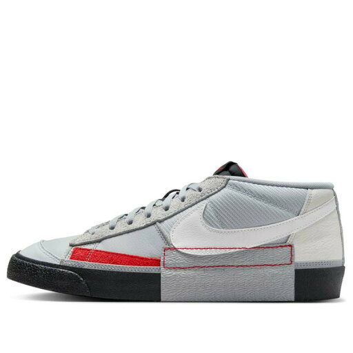 Nike ナイキ メンズ スニーカー 【Nike Blazer Low Pro Club 'Wolf Grey University Red' FJ3694-002】 サイズ US_8(26.0cm) Nike ナイキ メンズ スニーカー 【Nike Blazer Low Pro Club 'Wolf Grey University Red' FJ3694-002】 サイズ US_8(26.0cm)