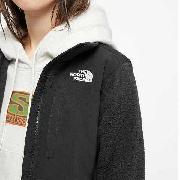 ノースフェイス レディース パーカー・スウェットシャツ アウター The North Face Denali Fleece Black