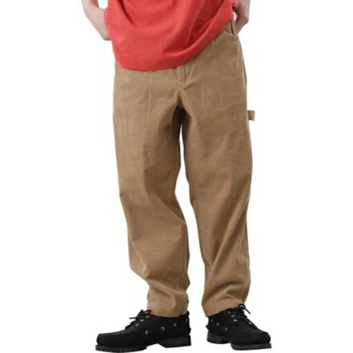 マナスタッシュ メンズ カジュアルパンツ ボトムス Corduroy Painter Pant - Men's Beige マナスタッシュ メンズ カジュアルパンツ ボトムス Corduroy Painter Pant - Men's Beige