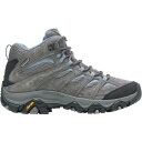 メレル レディース ハイキング スポーツ Moab 3 Mid Waterproof Hiking Boot - Women's Granite