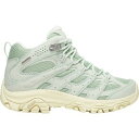 メレル レディース ハイキング スポーツ Moab 3 Mid Waterproof Hiking Boot - Women's Sage