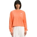 ノースフェイス レディース パーカー・スウェットシャツ アウター Simple Logo Crew Sweatshirt - Women's Dusty Cor...