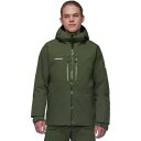 マムート メンズ スノーボード スポーツ Stoney HS Thermo Hooded Jacket - Men's Dark Marsh