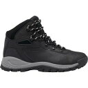 コロンビア レディース ハイキング スポーツ Newton Ridge Plus Wide Hiking Boot - Women's Black/Chalk2