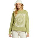 ビラボン レディース パーカー・スウェットシャツ アウター Ride In Pullover - Women's Palm Green