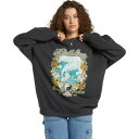 ビラボン レディース パーカー・スウェットシャツ アウター Ride In Pullover - Women's Black Sands 3