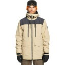 クイックシルバー メンズ スノーボード スポーツ Fairbanks Jacket - Men's Twill