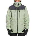 クイックシルバー メンズ スノーボード スポーツ Fairbanks Jacket - Men's Sea Spray