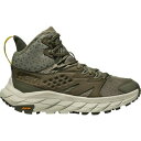 ホカオネオネ メンズ ハイキング スポーツ Anacapa Breeze Mid Hiking Shoe - Men's Olive Haze/Celadon ...