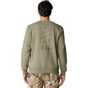 マウンテンハードウェア メンズ パーカー・スウェットシャツ アウター Peace Crew Sweatshirt - Men's Stone Green