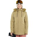 ボルコム レディース スノーボード スポーツ Fawn Insulated Jacket - Women's Dark Khaki